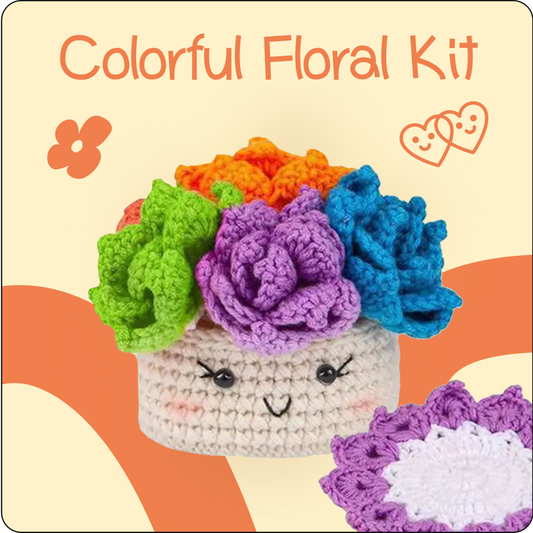 Colorful Floral Kit