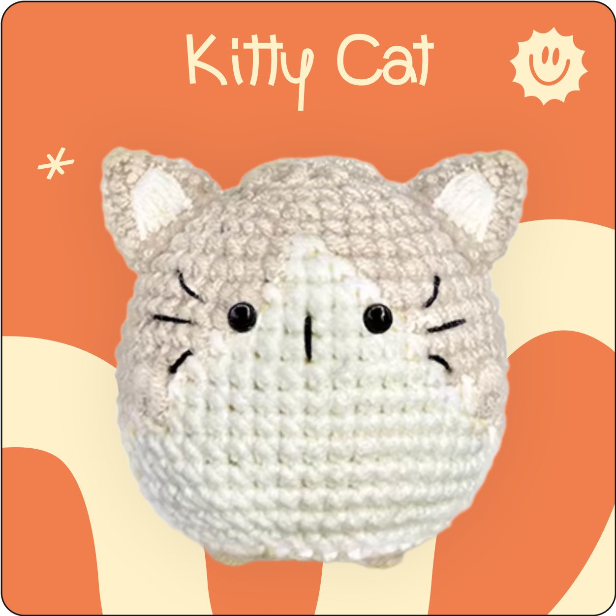 Kitty Cat crochet kit
