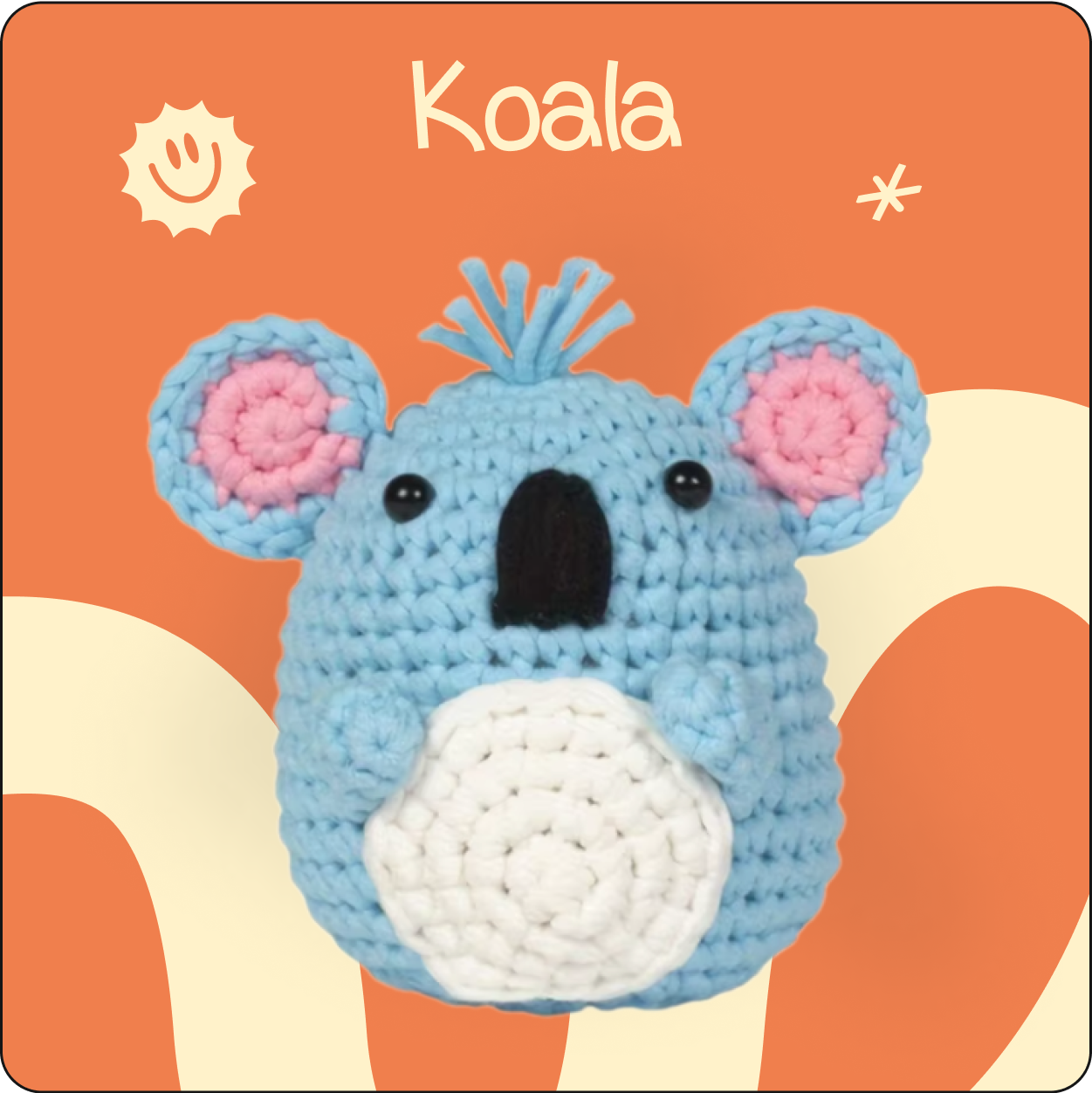 Koala crochet kit