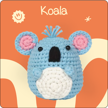 Koala crochet kit