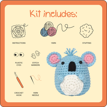 Koala crochet kit
