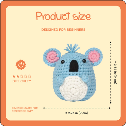 Koala crochet kit