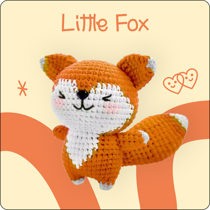 Little Fox crochet kit