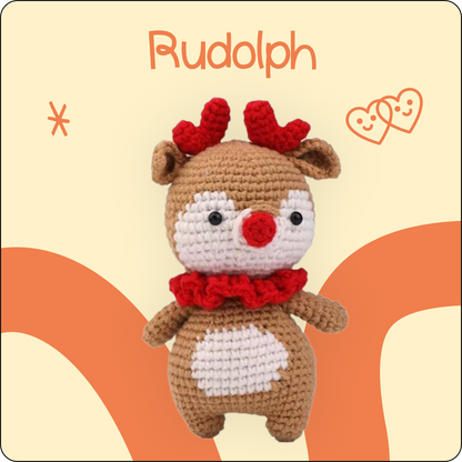 Rudolph crochet kit